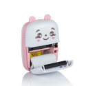 Extralink Mini termoprinter EPP-001 roosa Bluetooth, USB-C, 1200 mAh, 210 dpi