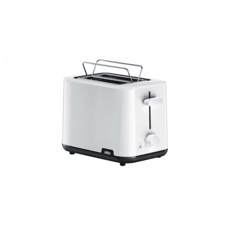 Braun röster HT1010WH 8 röstimisastet 2 viilu 900W, valge