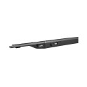 A4Tech FSTYLER FX60H (White Backlit) keyboard USB QWERTY Black, Grey