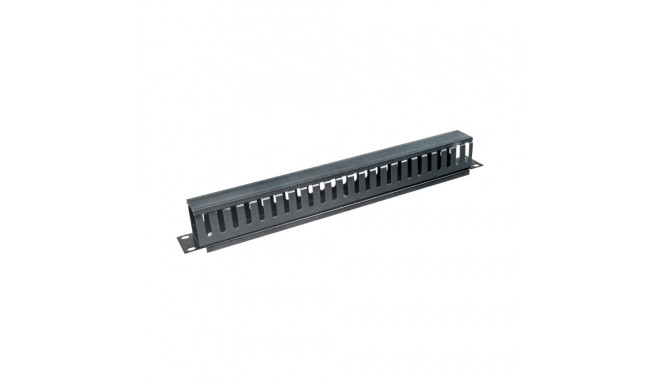 Alantec PK008 cable organizer Cable box Wall Black
