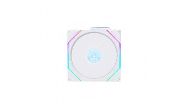 120mm Fan ARGB TL Wireless LCD white