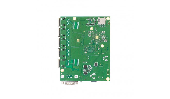 Mikrotik RB450Gx4 wired router Gigabit Ethernet Green