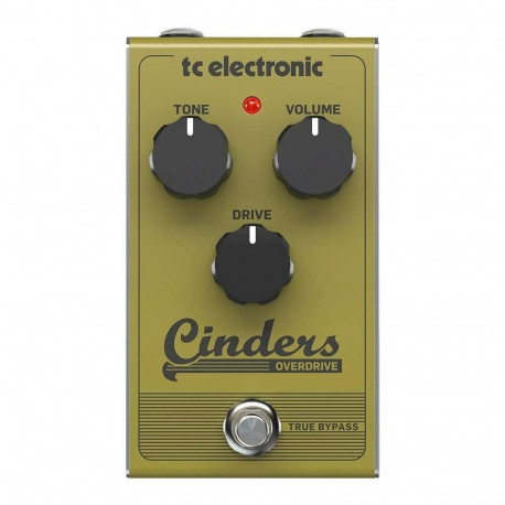 TC Electronic Cinders Overdrive kitarriefekt