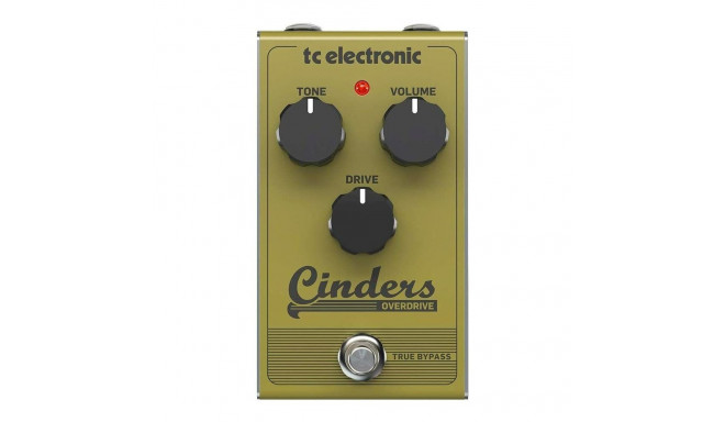 TC Electronic Cinders Overdrive kitarriefekt