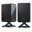 Sharp HT-SPR52021(BK) Q Soundbar 2.0.2 Wireless Rear Surround Speakers, Black |