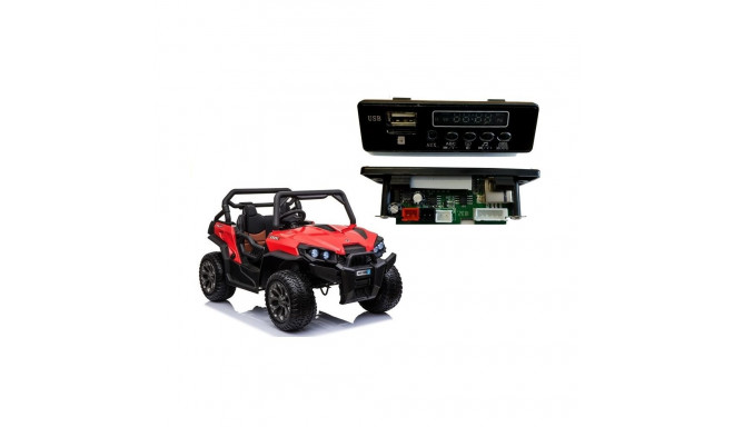 muusikapaneel autole akuga WXE8988 BBH3688 XMX603