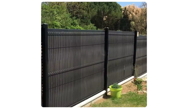 Siatka Cieniująca Na Ogrodzenie Płot Maskująca Zielona 1.5M 10M 140g/m?