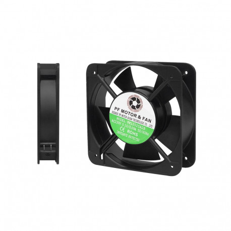 85-121# ventilaator 120x25mm 230v kuulterminal