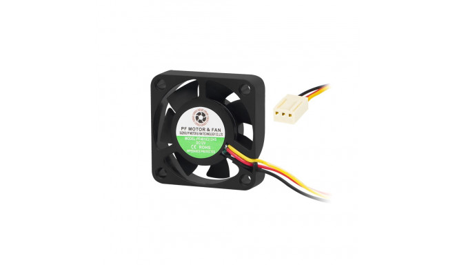 85-404# ventilaator 40x10 12v 4010d12 liuglaager