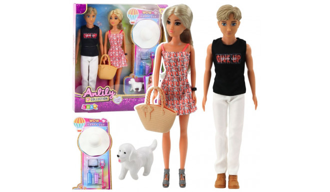 Anlily nukkude komplekt tüdruk poiss aksessuaarid kübar kutsu