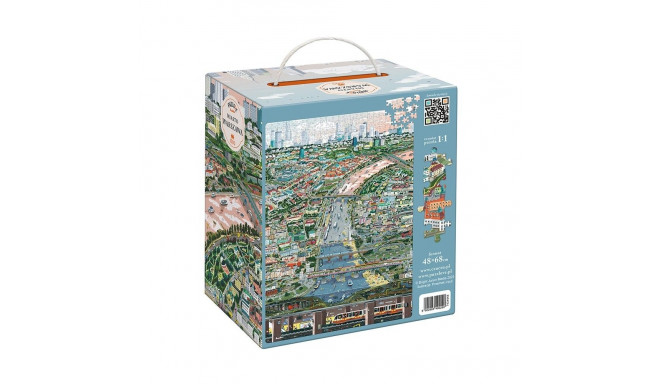Puzzle puzzlove Varssavi 1000 tükki