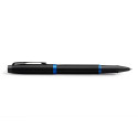 Parker Im Vibrant Rings Marine Blue rašiklių rinkinys dėžutėje su dovanų maišeliu Parker Im Vibrant Rings Marine Blue rašiklių rinkinys dėžutėje su dovanų maišeliu