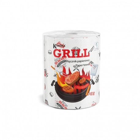 TOWEL PAPER KARTIKA GRILL 1PC 3PLY