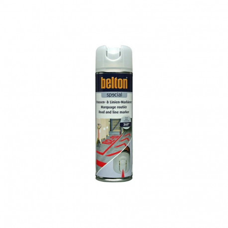 AEROSOL ROAD MARKING PAINT 360° RED 500