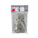 HINGE EXTERNAL CLIP ON SOFT D35 107° 2PC