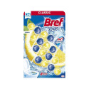 CLEANER-FRESHENER WC LEMON 4X50G