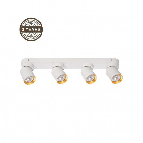 CEILING LIGHT TUNIS 4XGU10 ML9938 W/GOLD