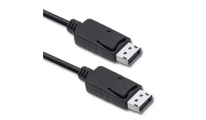 Qoltec 50373 DisplayPort cable 2 m Black