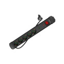SURGE PROTECTOR LANBERG SP1 5M 5X SCHUKO OUTLETS BLACK