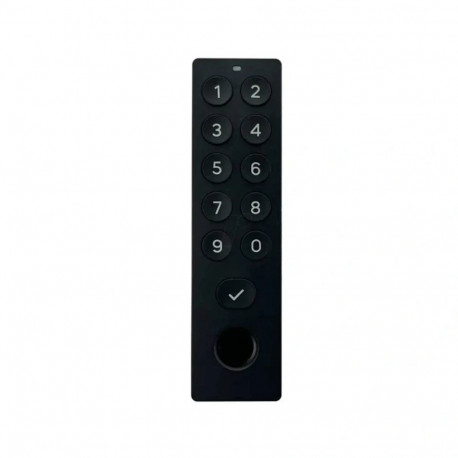 Tedee TKV2.0 Keypad PRO for Smart Lock PRO / GO models Black