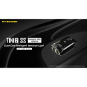 FLASHLIGHT T SERIES 500 LUMENS/TINI 2 SS NITECORE