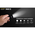 FLASHLIGHT T SERIES 500 LUMENS/TINI 2 SS NITECORE