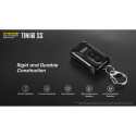 FLASHLIGHT T SERIES 500 LUMENS/TINI 2 SS NITECORE