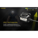 HEADLAMP NU SERIES 460 LUMENS/NU35 NITECORE