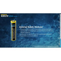 BATTERY RECH. NL1835/3500MAH NL1835LTHP NITECORE