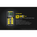BATTERY CHARGER 2-SLOT/UMS2 NITECORE