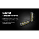 BATTERY RECH. LI-ION 3.6V/NL2153HPI(5300MAH) NITECORE