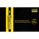 BATTERY RECH. LI-ION 3.6V/NL2150HPR(5000MAH) NITECORE