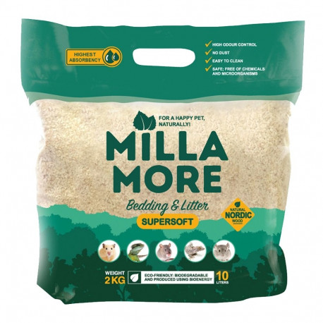 Millamore Supersoft bedding 10L