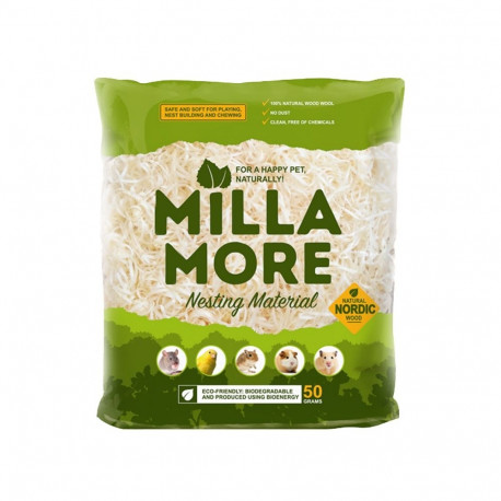 Millamore nesting material 50g