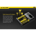 BATTERY CHARGER 4-SLOT/INTELLICHARGER NEW I4 NITECORE