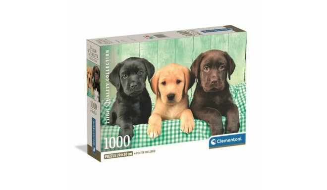 Pusle Clementoni 1000 Tükid, osad