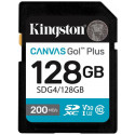 Kingston memory card SDXC 128GB Canvas Go Plus
