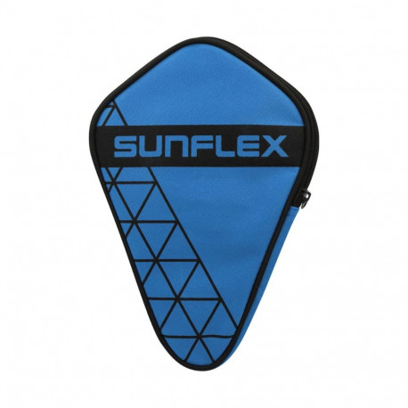 Pokrowiec na rakietę do tenisa stołowego Sunflex Classic niebieska 20483