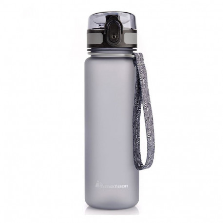 Bidon Meteor 500 ml szary 74572