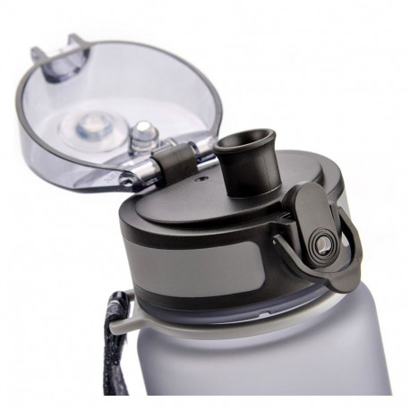 Bidon Meteor 500 ml szary 74572