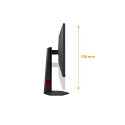 AOC U27G4R 27-tolline kiire IPS kahe raamiga monitor UHD/FHD 160-320Hz 400cd/m2 0,5ms HDMI2.1x2 DP1.