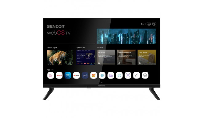 LED-teler 24" Sencor SLE24S803B