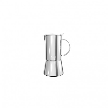 Adler | Espresso Coffee Maker | AD 4417 | Stainless Steel