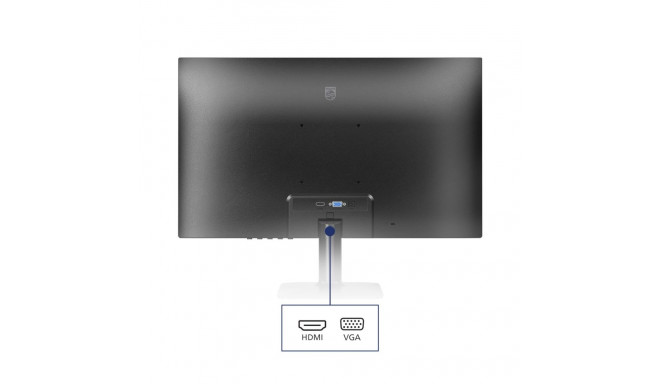 Philips 1000 series 24E2N1110/00 arvutimonitor 60.5 cm (23.8") 1920 x 1080 pikslit Full HD LCD must