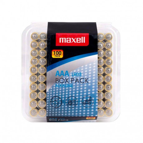 MAXELL leelispatarei LR03 AAA 1.5V 100 tk