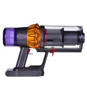 Dyson V15 Detect Absolute handheld vacuum Nickel, Yellow 446986-01