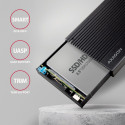 Axagon EE25-GTR USB-C 3.2 Gen 2 - SATA 6G 2.5" välise kõvaketta korpus must 2.5"