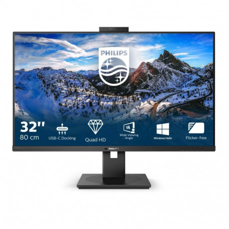 Philips P Line 326P1H/00 arvutimonitor 80 cm (31.5") 2560 x 1440 pikslit Quad HD LED must