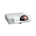 Epson EB-L210SF lühikese viskega projektor 4000 ANSI luumenit 3LCD 3D valge