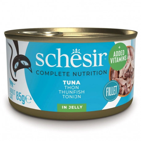 SCHESIR tarretises tuunikala märg kassitoit 85 g